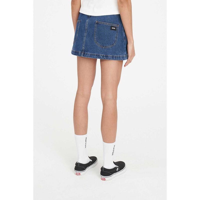 Huffer 97 Denim Mini Skirt image number 1